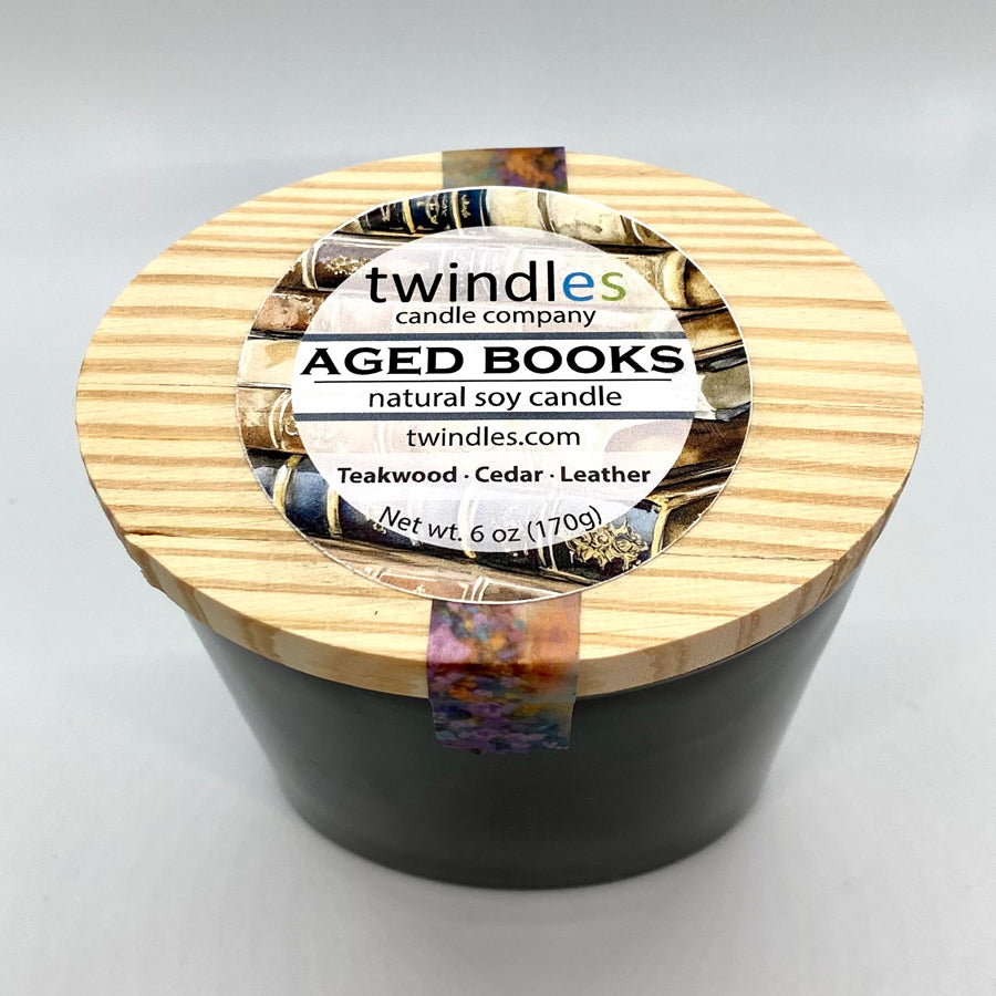 Aged Books - Limited Quantity