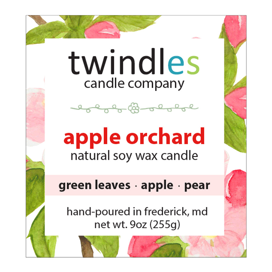 Apple Orchard 9oz Candle