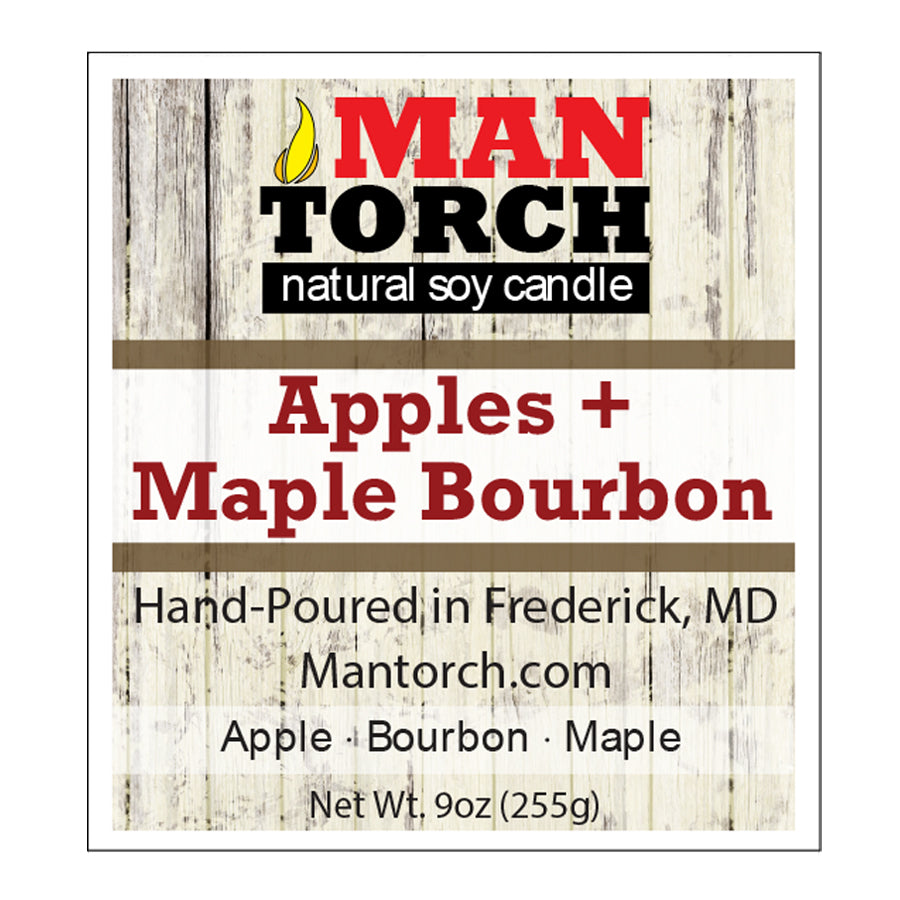 Apples + Maple Bourbon