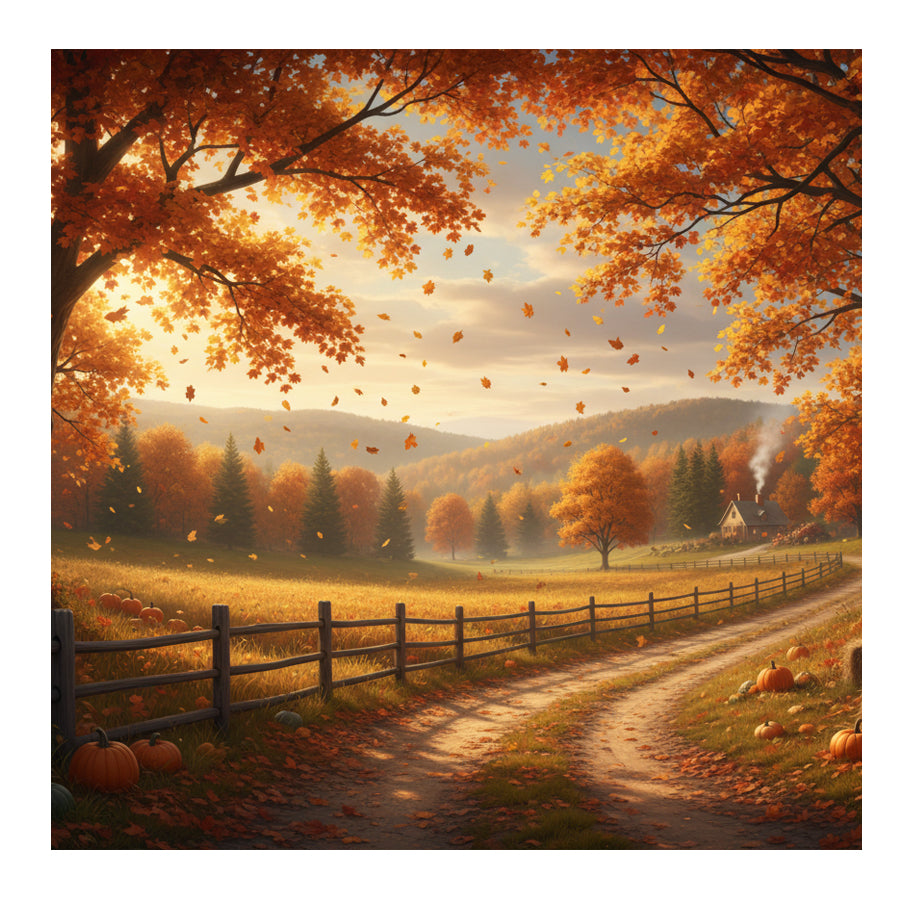 Autumn Days Soy Candle