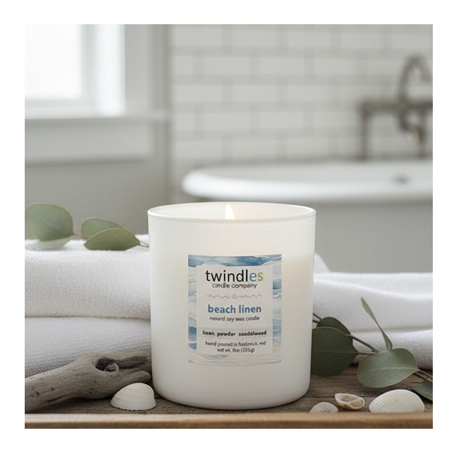 Beach Linen Soy Candle