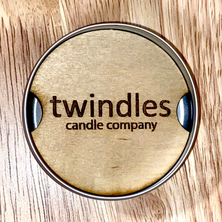 Car Air Freshener Tin with 1oz Luxury Fragrance Oil