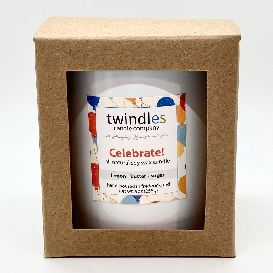 Celebrate! Soy Candle