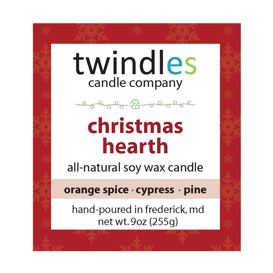 Christmas Hearth Wax Melt - Soul Fire Candle Company