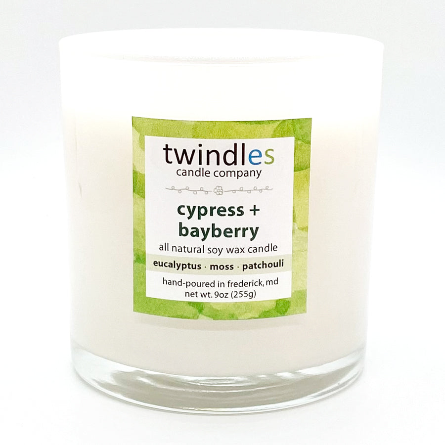 Cypress + Bayberry
