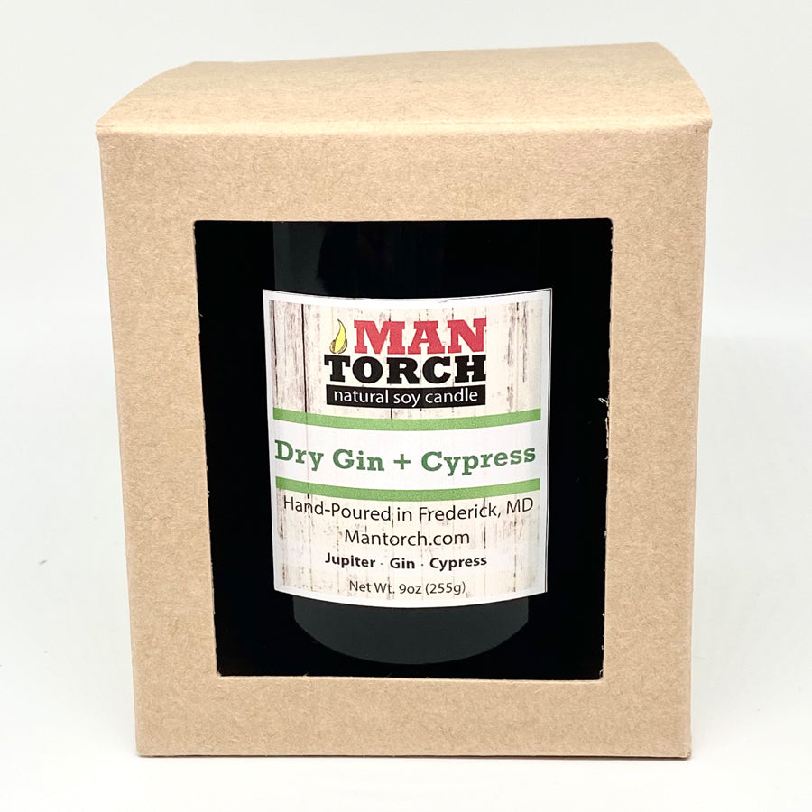 Dry Gin + Cypress