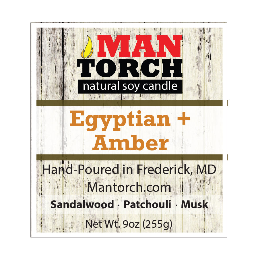 Egyptian Amber 9oz Candle