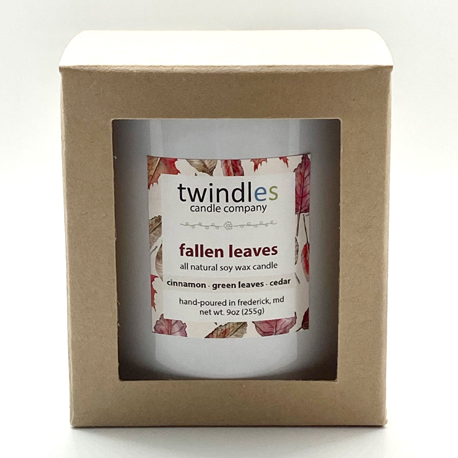 Fallen Leaves Soy Candle