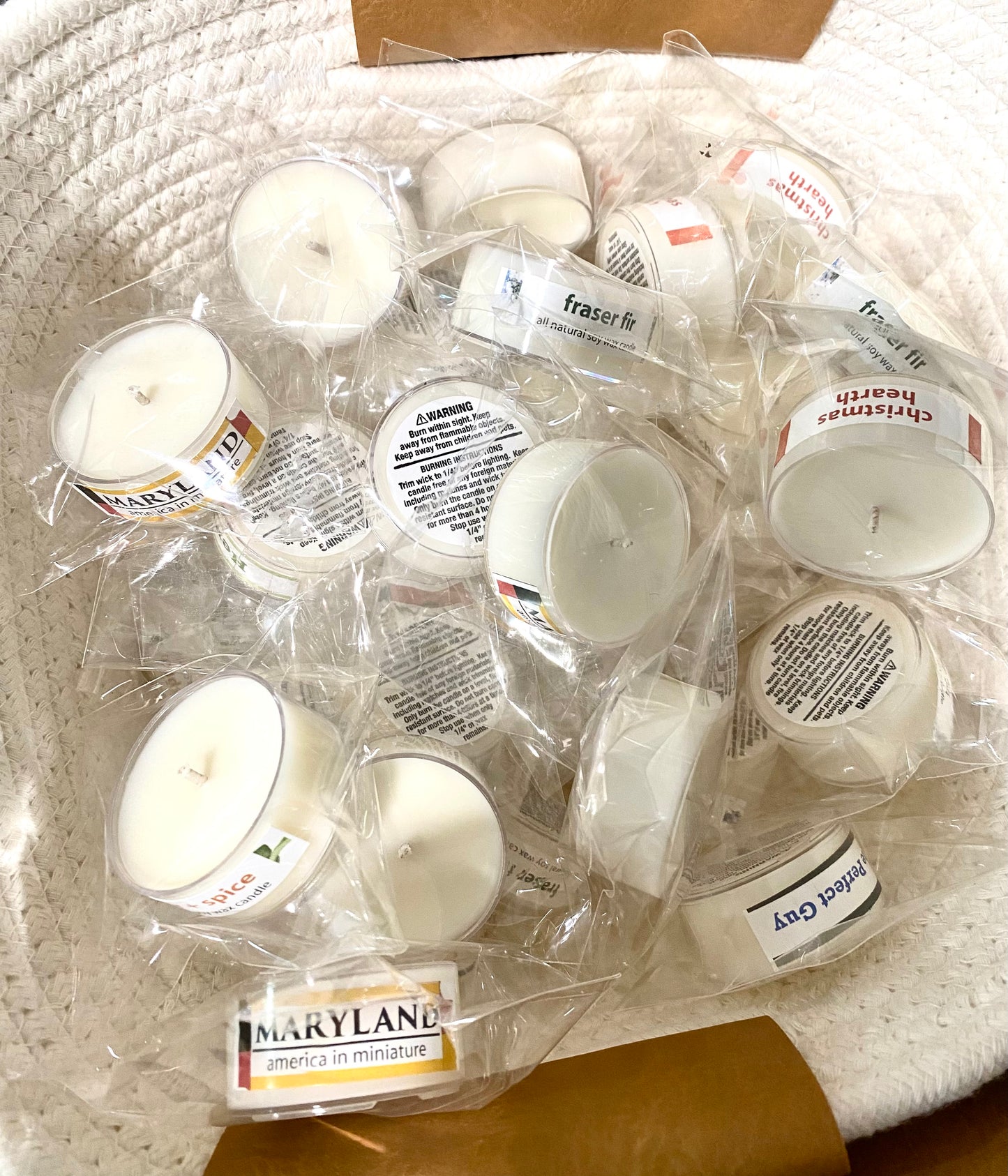 Soy Tealight Grab Bag