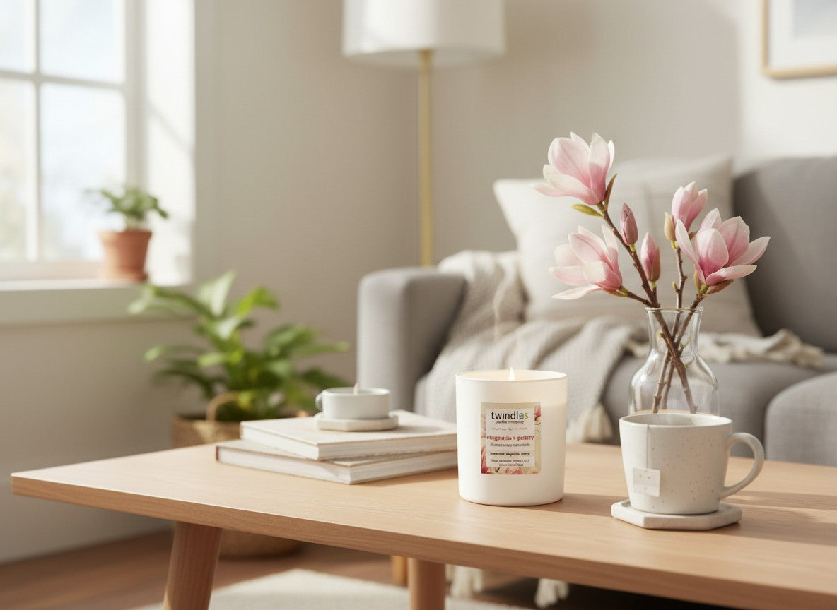 Magnolia & Peony Soy Candle