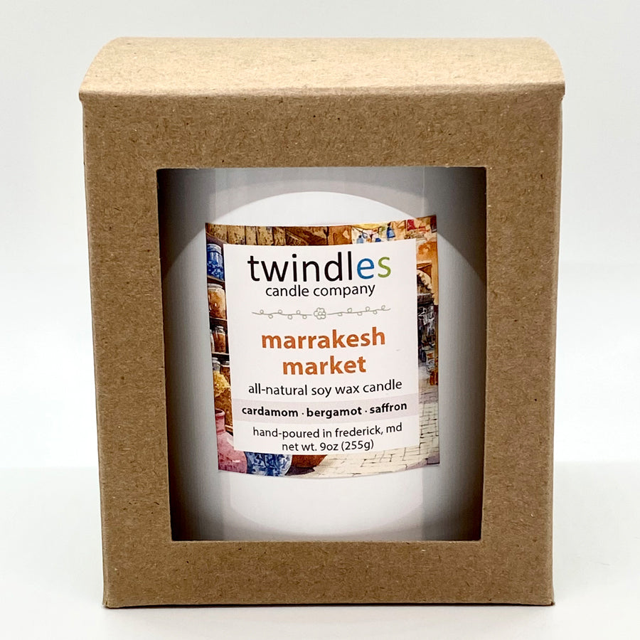 Marrakesh Market Soy Candle