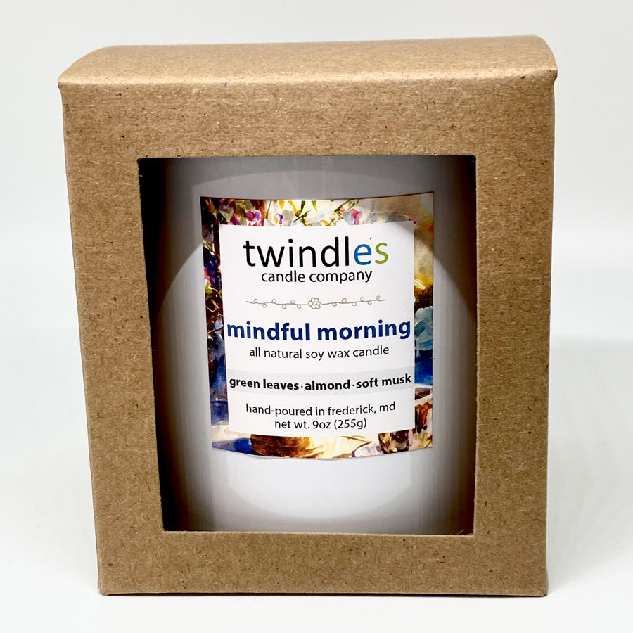 Mindful Morning Soy Candle
