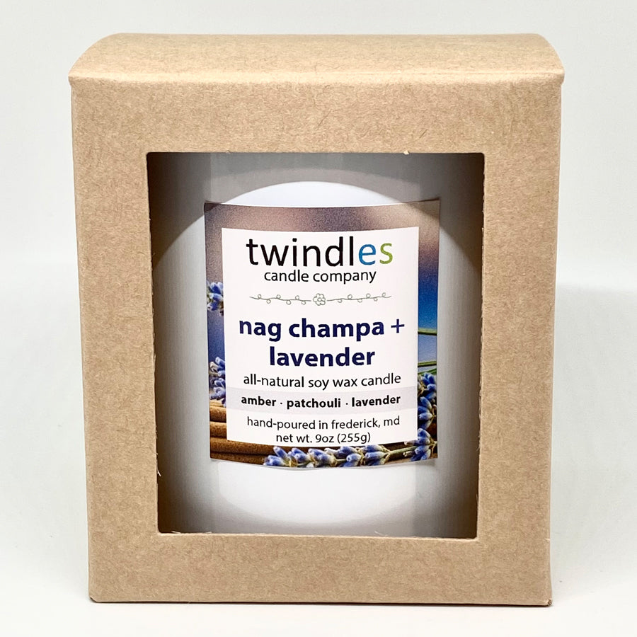 Nag Champa + Lavender
