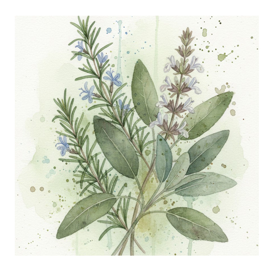 Rosemary Sage Soy Candle