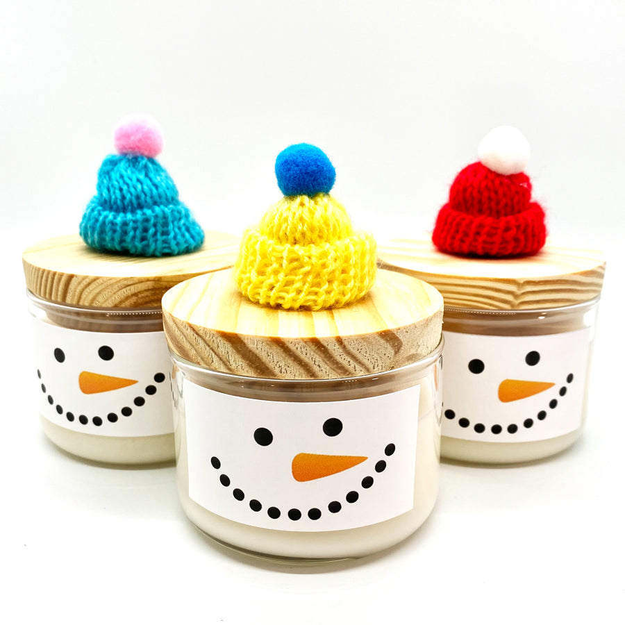 Mini 3oz Snowman