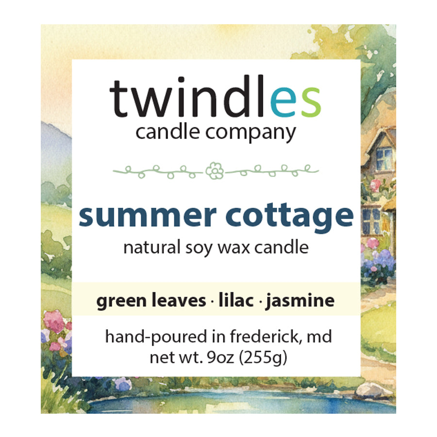 Summer Cottage 9oz Candle