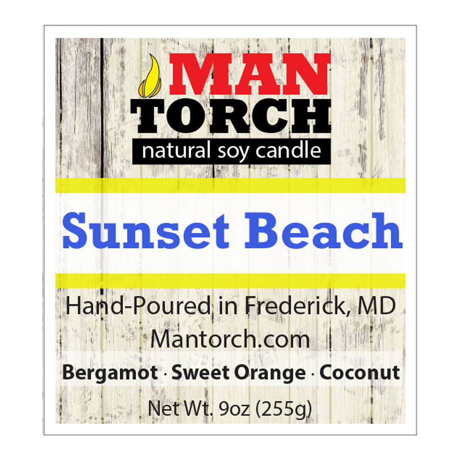 Sunset Beach 9oz Candle