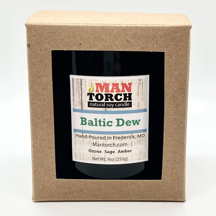 Baltic Dew Mantorch Soy Candle