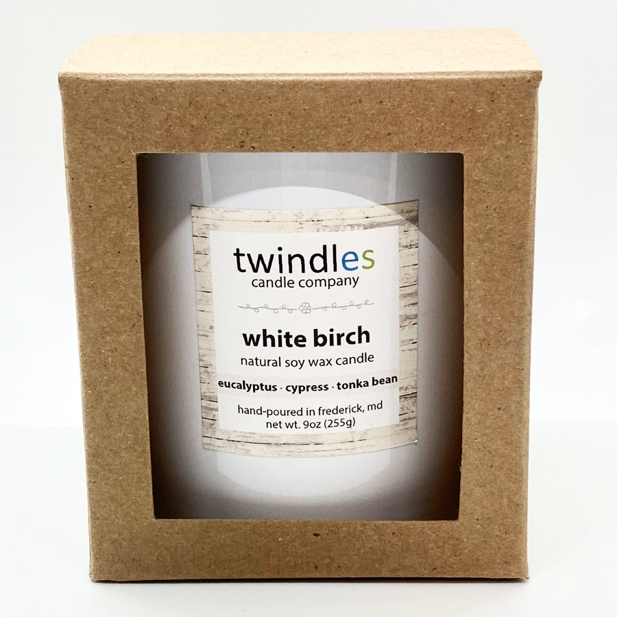 White Birch Soy Candle