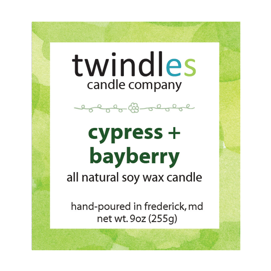 Cypress + Bayberry