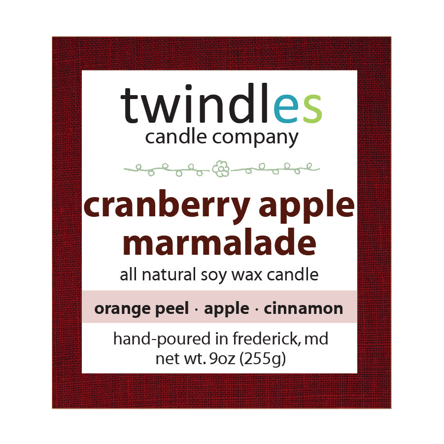 Cranberry Apple Marmalade