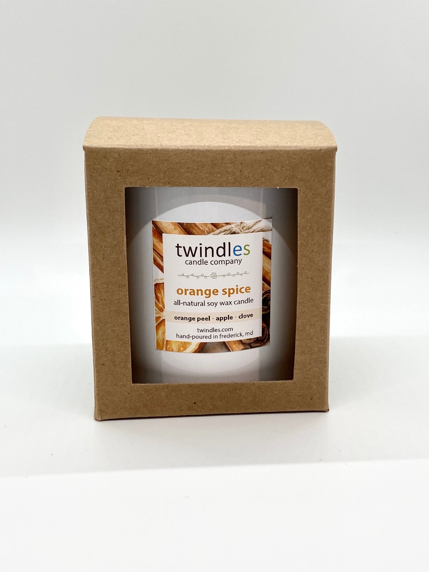 Orange Spice Soy Candle