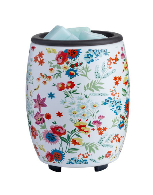 Wildflower Flip Dish Wax Warmer