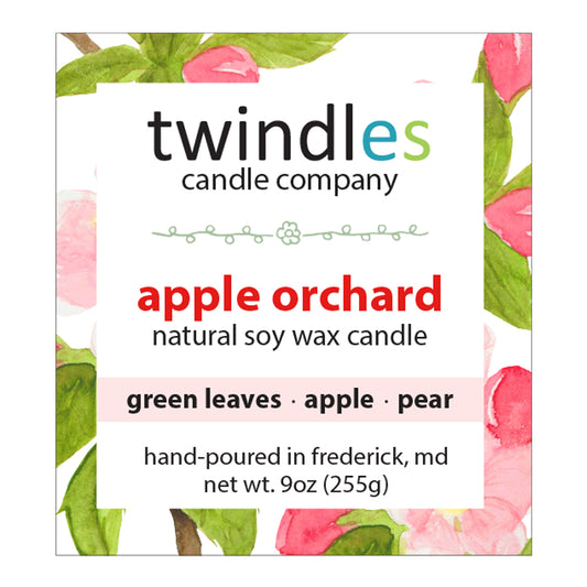 Apple Orchard 9oz Candle