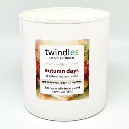 Autumn Days Soy Candle
