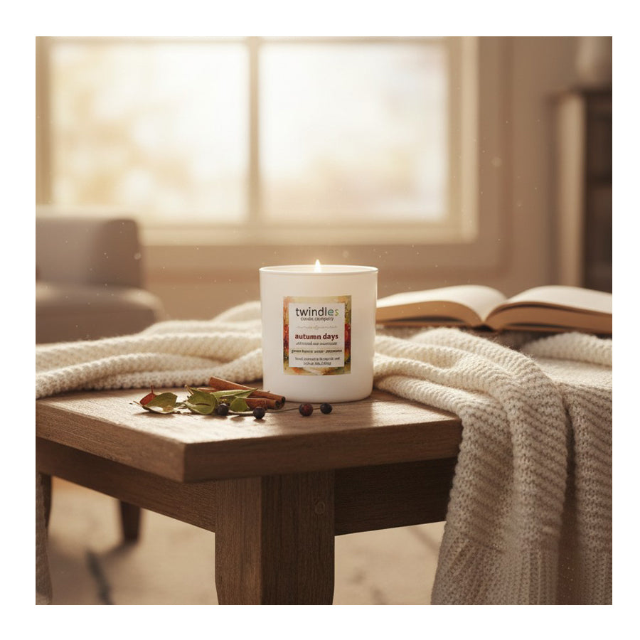 Autumn Days Soy Candle