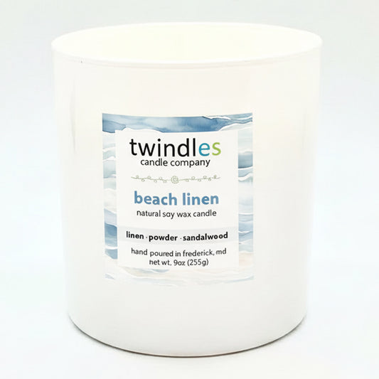 Beach Linen Soy Candle