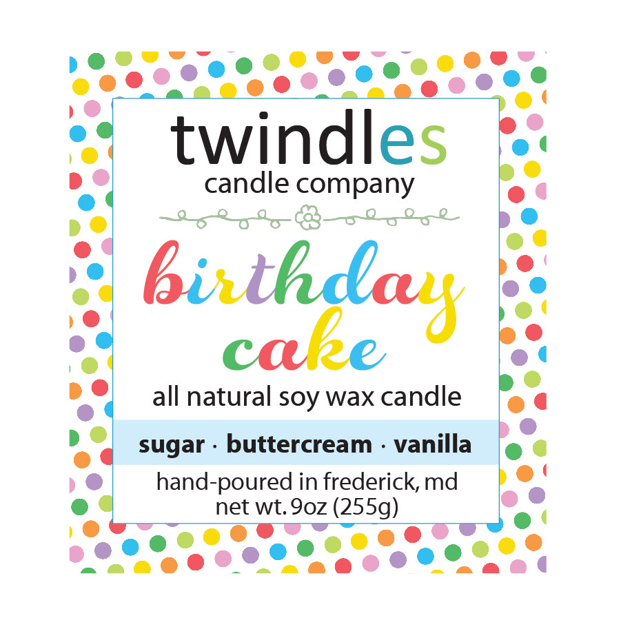 Birthday Cake w/Sprinkles