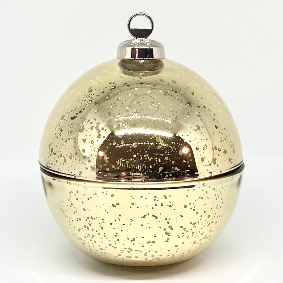 Gold Bulb Candle - Fraser Fir