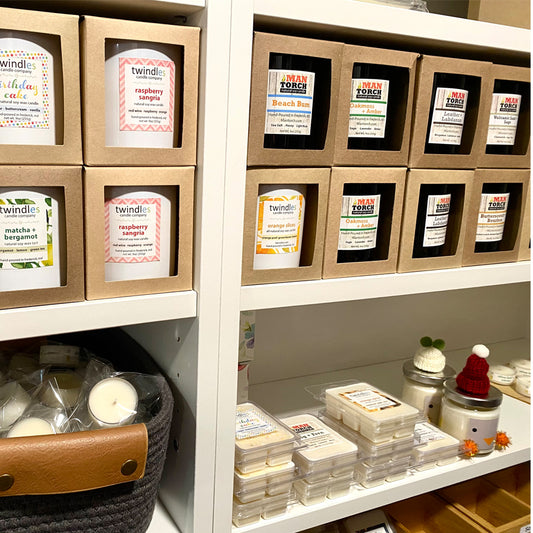 Seasonal Savings Event — 50% Off Select 9 oz Candles