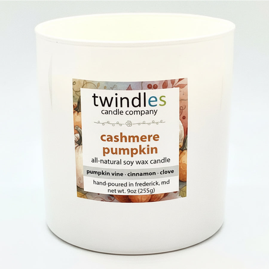 Cashmere Pumpkin Soy Candle