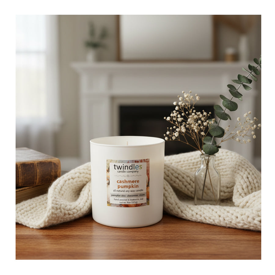 Cashmere Pumpkin Soy Candle
