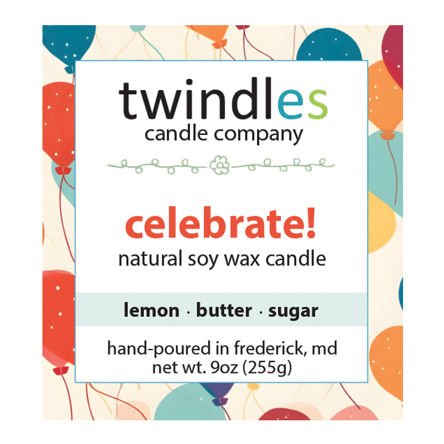 Celebrate! Soy Candle
