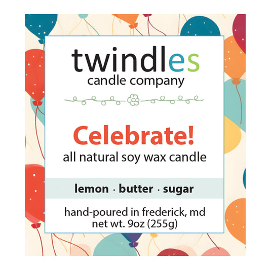 Celebrate! w/Sprinkles