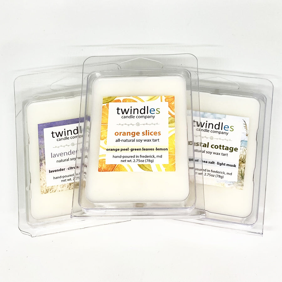 Soy Wax Clamshell Tarts