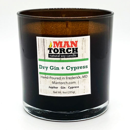 Dry Gin + Cypress