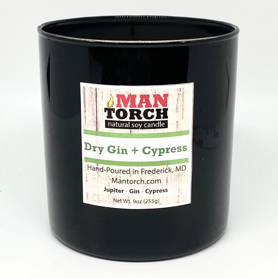 Dry Gin + Cypress