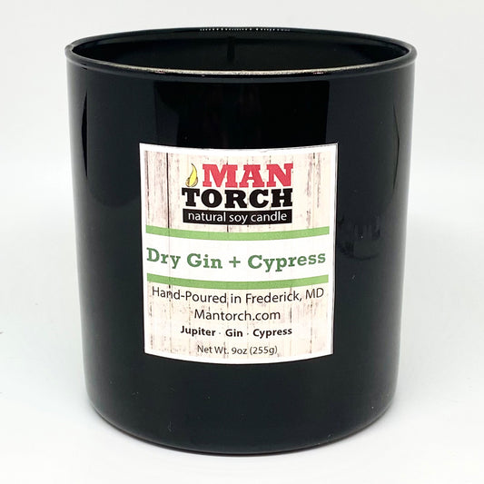 Dry Gin + Cypress