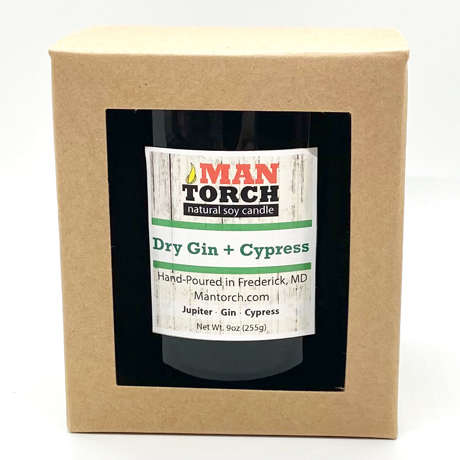 Dry Gin + Cypress