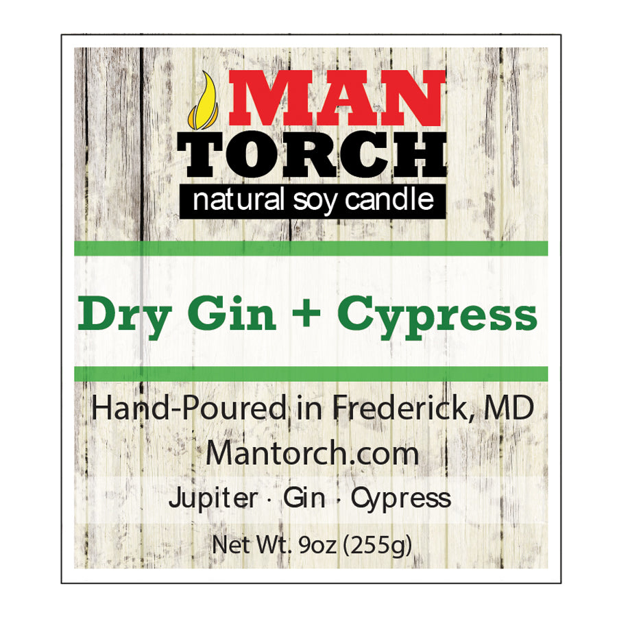 Dry Gin + Cypress