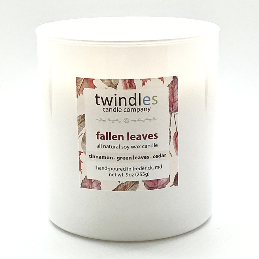 Fallen Leaves Soy Candle