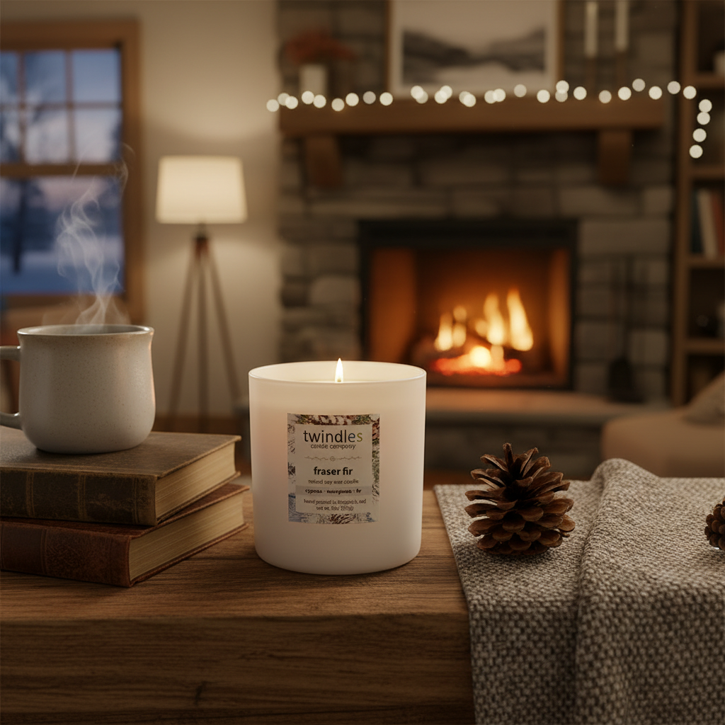 Fraser Fir Soy Candle
