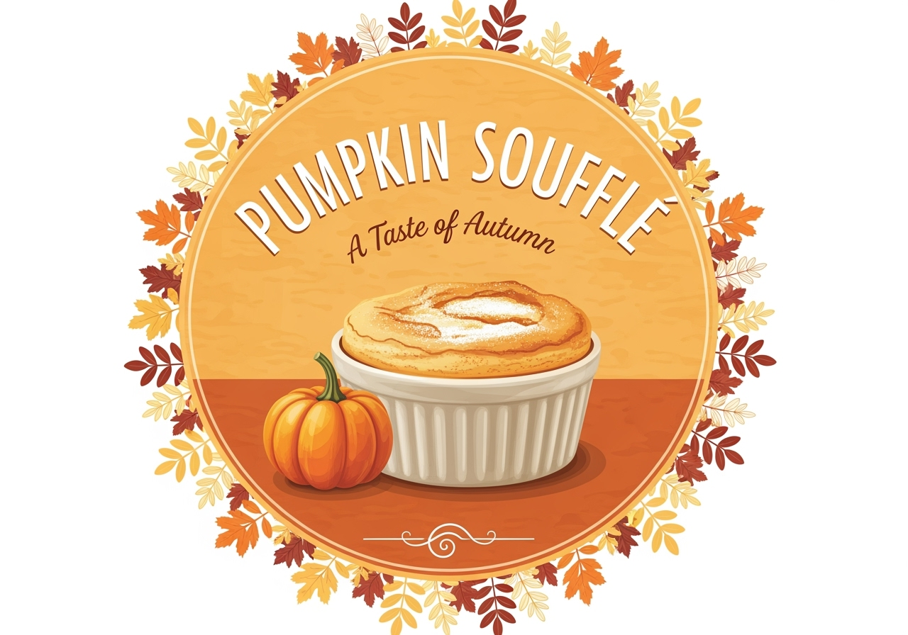 Pumpkin Souffle Soy Candle