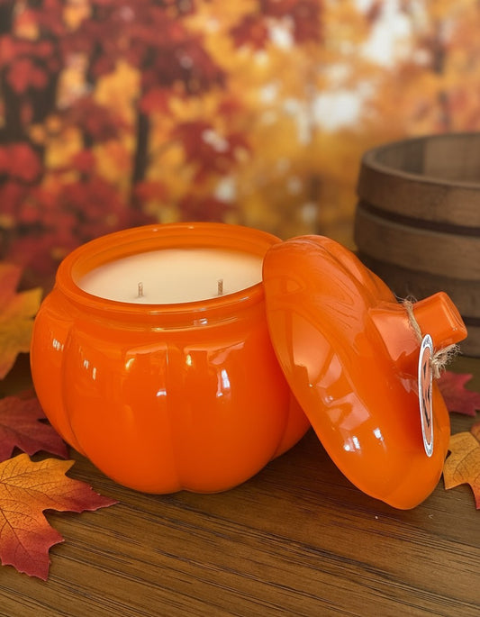 Pumpkin Souffle Soy Candle