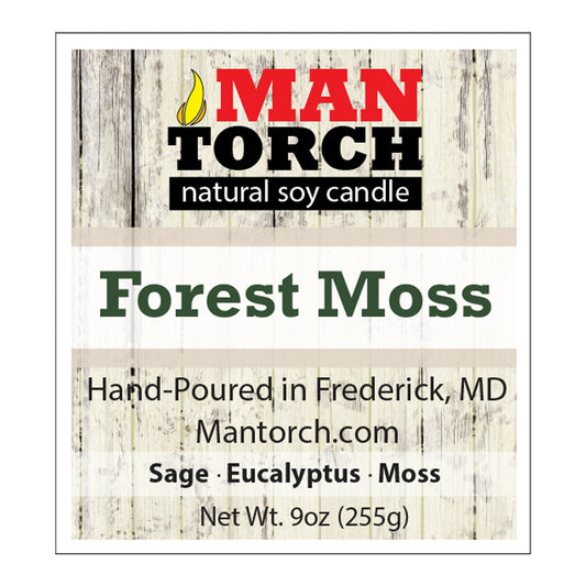 Forest Moss 9oz Candle