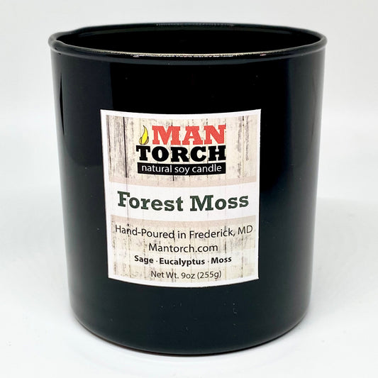 Forest Moss Mantorch Soy Candle